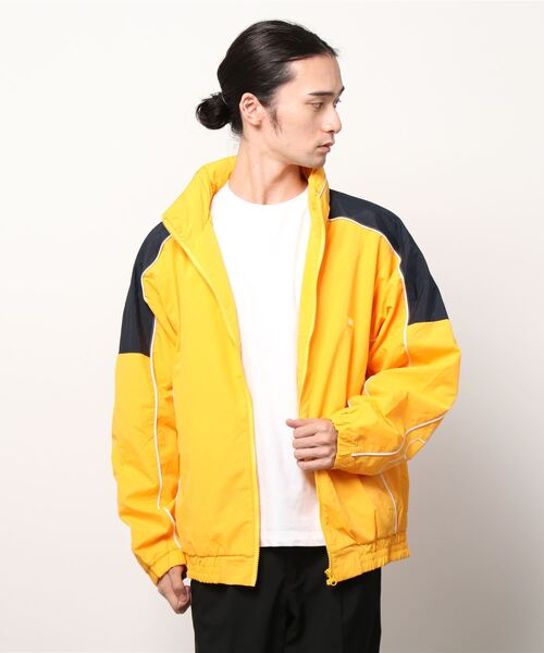 FTC（エフティーシー）の「PIPING NYLON TRACK JACKET（ナイロン