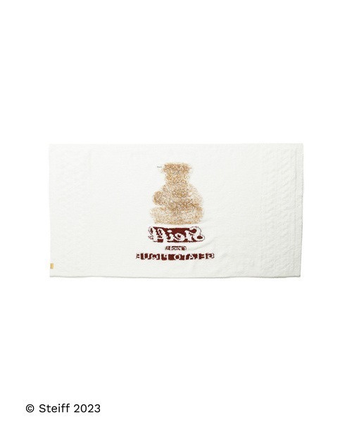 gelato pique（ジェラートピケ）の「【Steiff】パウダージャガード