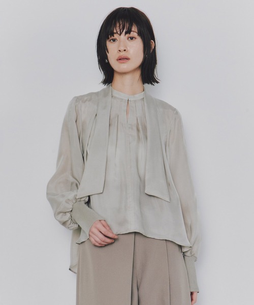 キュプラタックブラウス UNITED TOKYO UNITED TOKYO キュプラタック