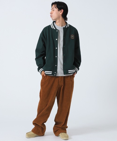 BEAMS（ビームス）の「LACOSTE × BEAMS / 別注 Sweat Stadium Jacket