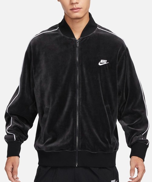 NIKE（ナイキ）の「NIKE/ナイキ トラックジャケット ベロア ワン