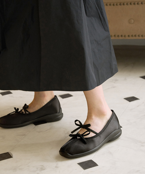 LE TALON（ルタロン）の「《追加2》Lダブルリボンバレリーナ（その他