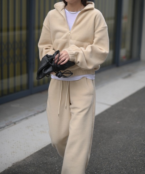 フリースセットアップ TOPS/PANTS（セットアップ）｜Marient