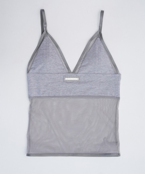 シアートリムキャミソール / Sheer Trim Camisole（キャミソール