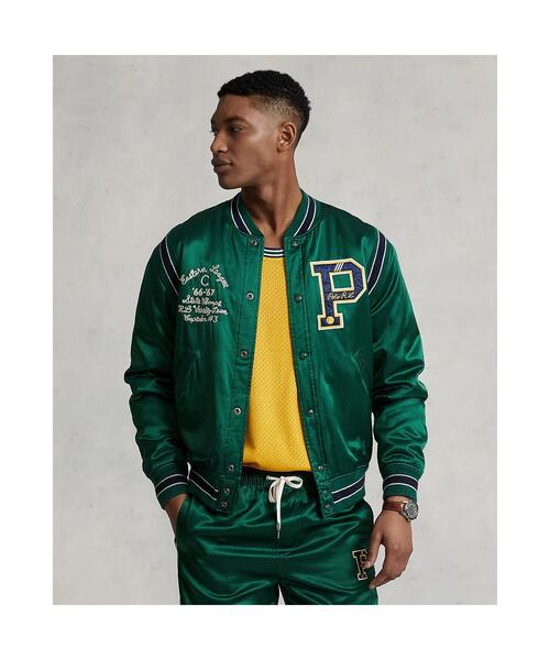 POLO RALPH LAUREN（ポロ ラルフ ローレン）の「サテン レターマン