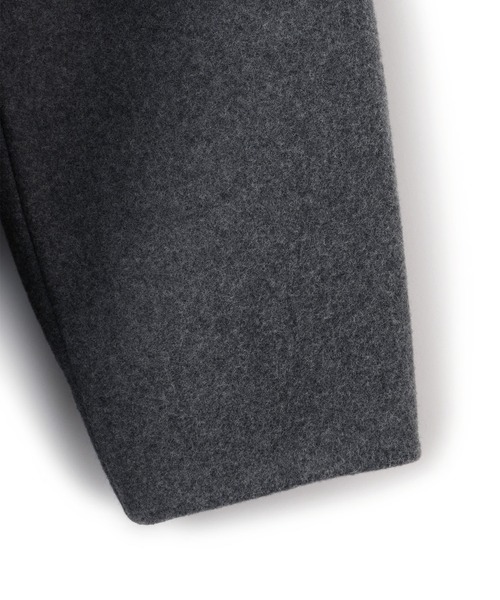 ウールボンディングミドルコート（ステンカラーコート）｜ADAM ET ROPE