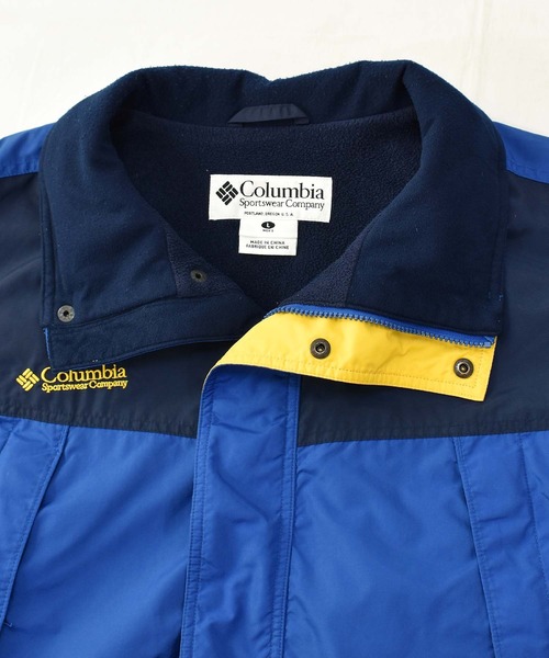 セール】【ヴィンテージ古着】Y2K Columbia / コロンビア フルジップ