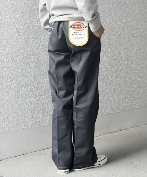 SHIPS any別注】Dickies:〈洗濯機可能〉874 T/C ツイル チノパンツ