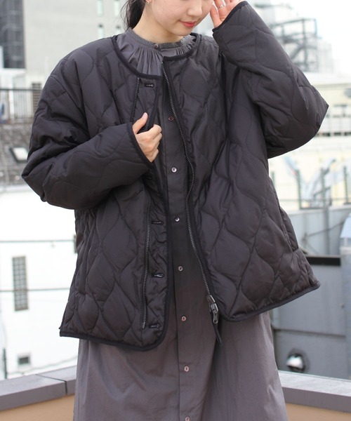 TAION（タイオン）の「TAION/タイオン ミリタリーリバーシブル クルー