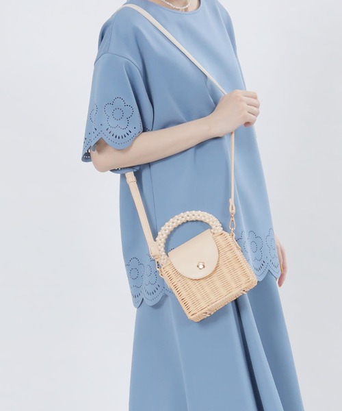 MARY QUANT（マリークワント）の「パールラタン ショルダー