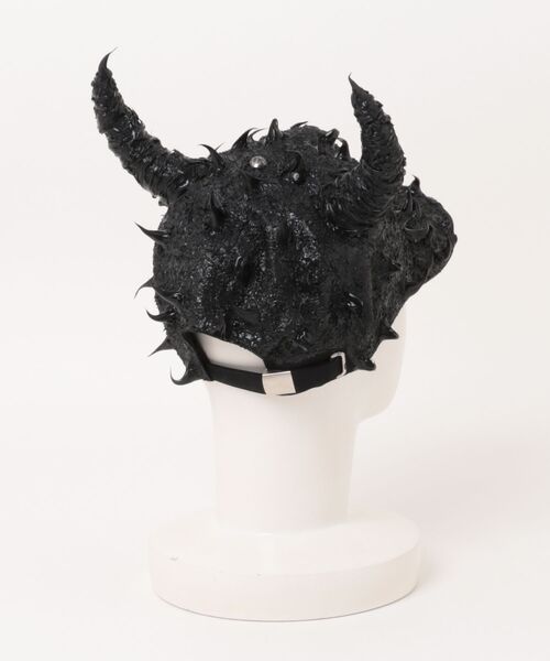 UNIZ】Demon Venom Cap / 【ユニズ】ツノ付きデニムキャップ（キャップ