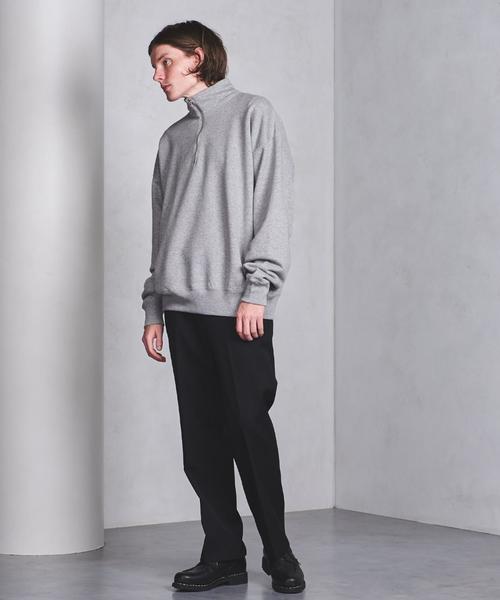 AURALEE（オーラリー）の「＜AURALEE（オーラリー）＞ HALF ZIP P/O