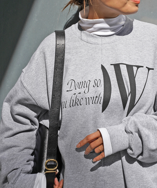 セール】BTN Design Sweat プルオーバー（スウェット）｜Deuxieme