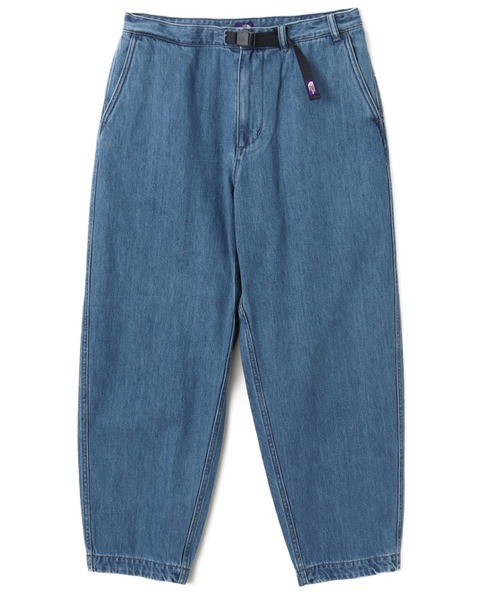 THE NORTH FACE PURPLE LABEL Denim Wide Tapered Field Pants / ザ