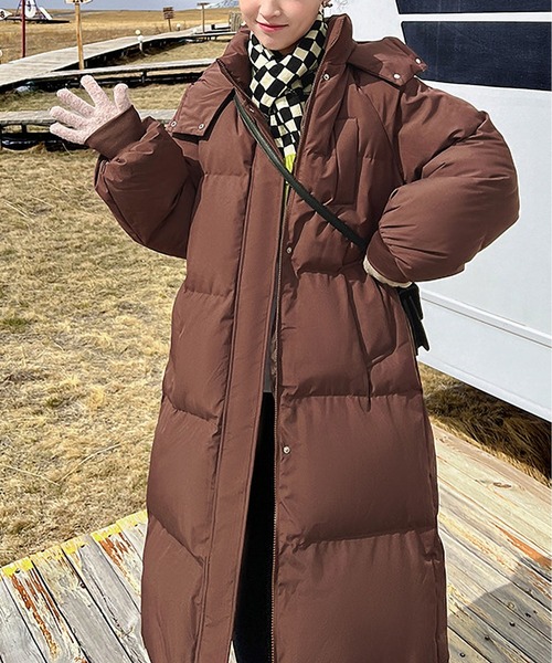 MAISON DE THERESE（メゾン ド テレーズ）の「中綿フード付きロング