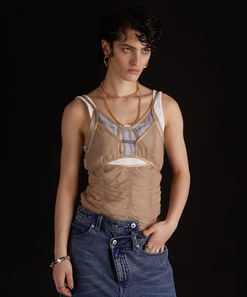 PRANK PROJECT（プランクプロジェクト）の「レイヤードチュールキャミ