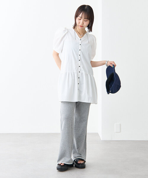 セール】ティアードミニワンピース（ワンピース）｜mystic