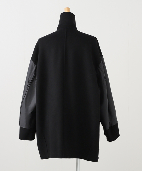 ダブルフェイスミドルコート（その他アウター）｜SLOBE IENA