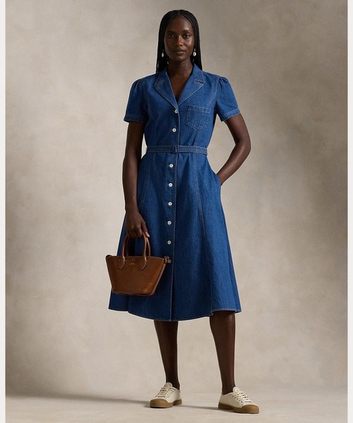 サテン Ralph Lauren(ラルフローレン) ワンピース 12m ( 50001698