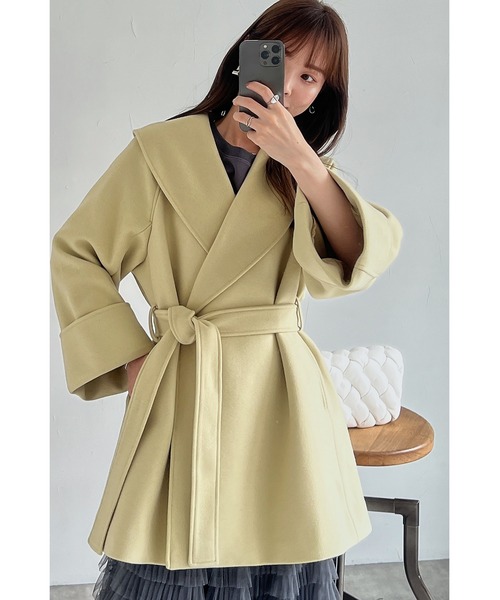 &. NOSTALGIA（アンドドットノスタルジア）の「ビックカラーガウン