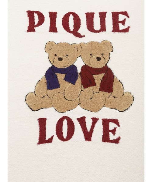 gelato pique（ジェラートピケ）の「【HOLIDAY】ベアジャガード