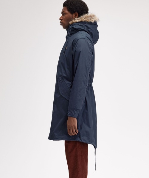 FRED PERRY（フレッドペリー）の「MEN Zip-In Liner Parka／ライナー