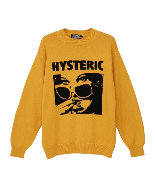 HYSTERIC GLAMOUR（ヒステリックグラマー）の「STILL CRAZY編込