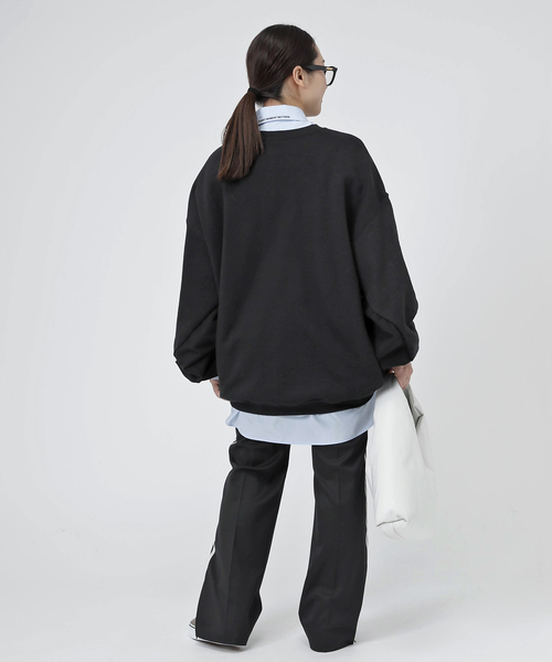 PRE_/プレ】ビッグスリーブスウェットプルオーバー（スウェット