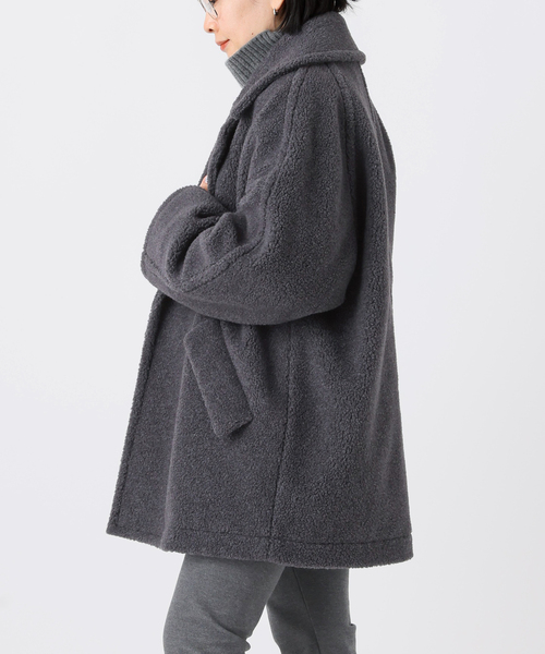 AP STUDIO（エーピーストゥディオ）の「ボアピーコート（ピーコート