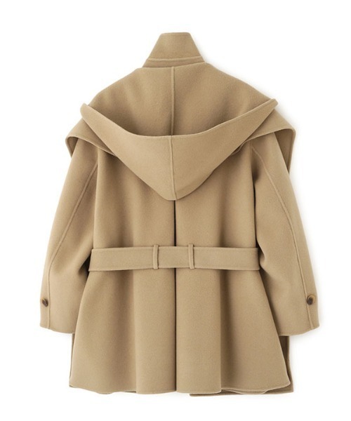 ETRE TOKYO（エトレトウキョウ）の「フーディーリバートレンチコート