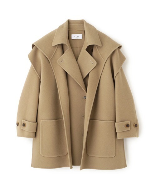 ETRE TOKYO（エトレトウキョウ）の「フーディーリバートレンチコート