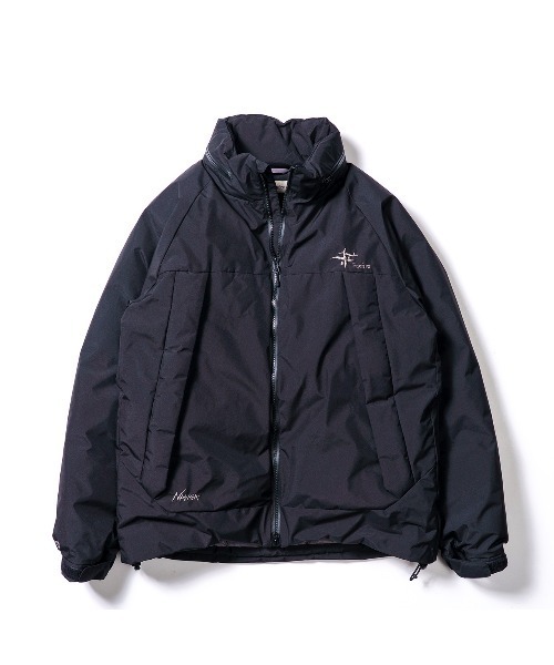 NANGA×Foxfire GORE-TEX WSスタンドカラーダウンジャケット（ダウン