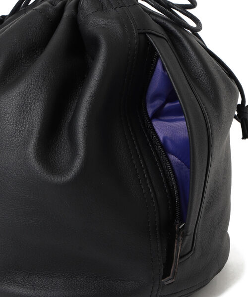 SLOW（スロウ）の「SLOW × BEAMS / 別注 Personal Effect Bag Black