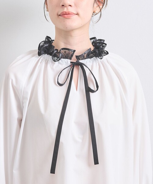 UNITED ARROWS（ユナイテッドアローズ）の「レースプリーツ フリル