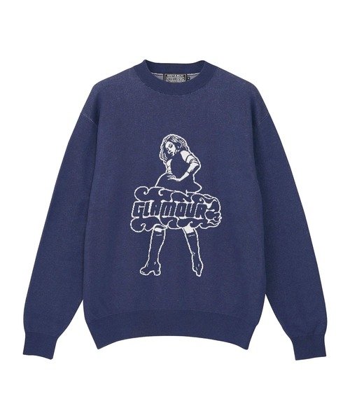 HYSTERIC GLAMOUR（ヒステリックグラマー）の「VIXEN GIRLジャカード