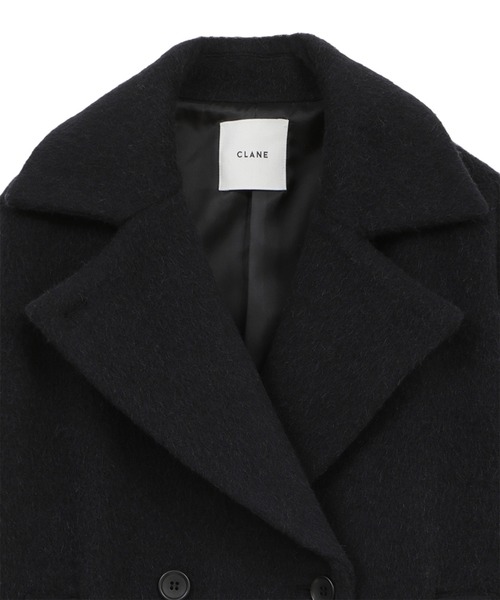 CLANE（クラネ）の「【CLANE/クラネ】OVER LINE DOUBLE COAT/オーバー