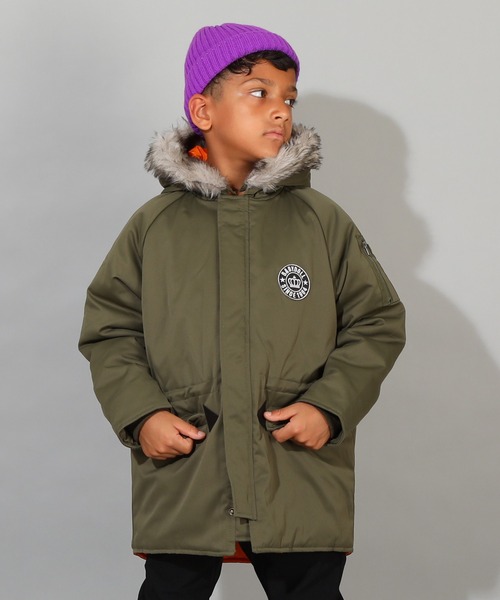 2WAY モッズアウター 9935K（ダウンジャケット/コート）｜BABYDOLL