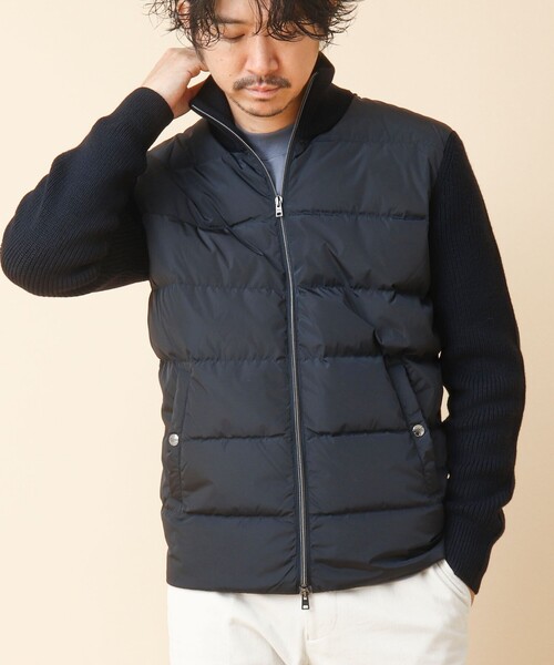 HERNO（ヘルノ）の「【HERNO/ヘルノ】ハイブリッドダウンブルゾン