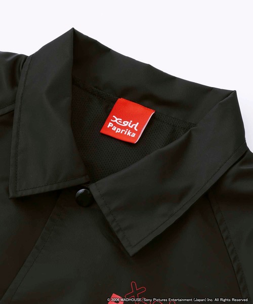 X-girl（エックスガール）の「X-girl × PAPRIKA COACH JACKET