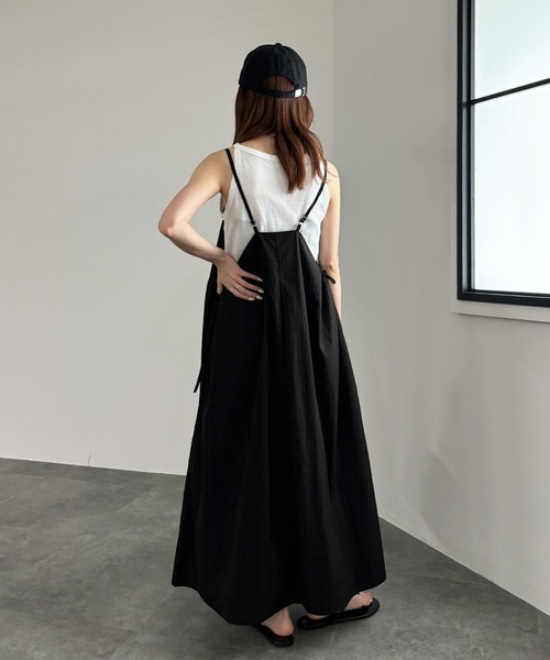 専用です！IKUKO イクコ ブラックレースキャミソールワンピース