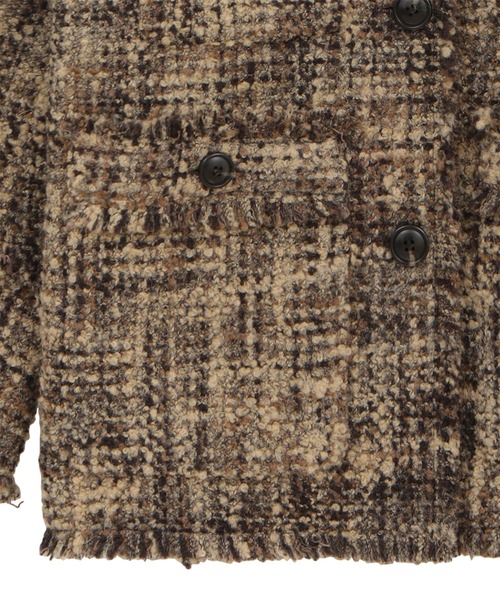 CLANE（クラネ）の「【CLANE/クラネ】NO COLOR TWEED JACKET（ノー