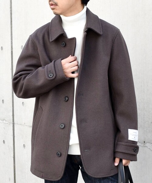 SHIPS any（シップス エニィ）の「SHIPS any: FUTURE MELTON シングル