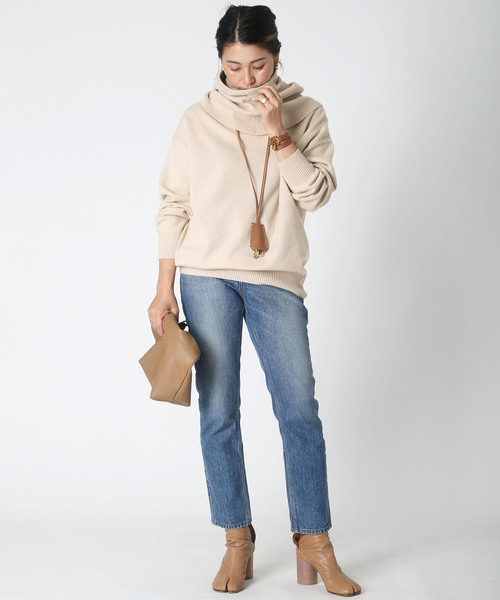 Deuxieme Classe（ドゥーズィエムクラス）の「*JUSPER RIB フーディ