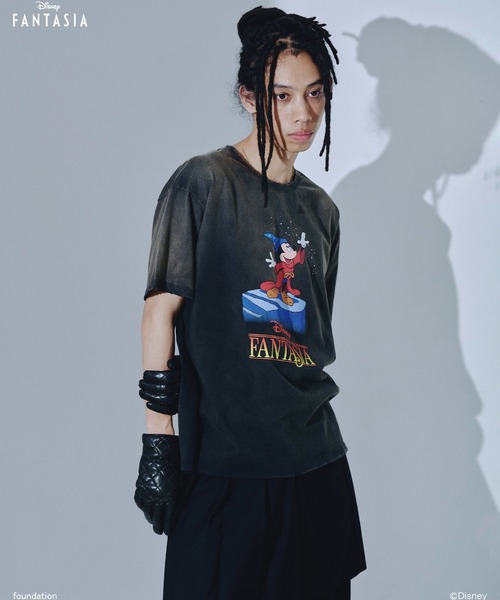 Disney Fantasia / / fade graphic tee | ディズニーファンタジア