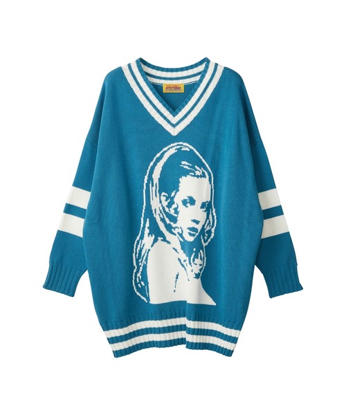 HYSTERIC GLAMOUR（ヒステリックグラマー）の「HYS WOMAN編込 プル