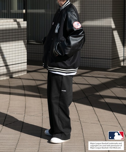 Perushu（ペルーシュ）の「【Perushu×MLB】オーバーサイズスタジャン