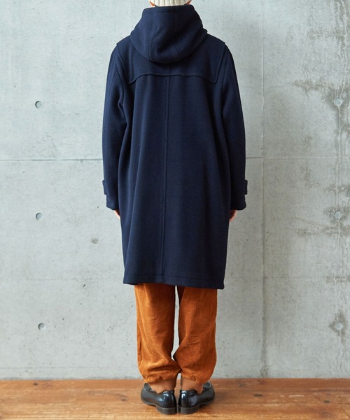 ウールモッサ ダッフルコート（ダッフルコート）｜PAR ICI