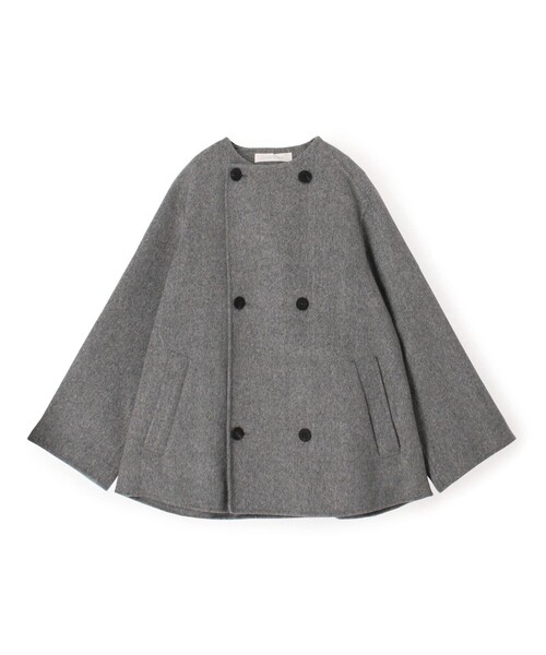 GALERIE VIE（ギャルリー ヴィー）の「ウールダブルフェイス カラー