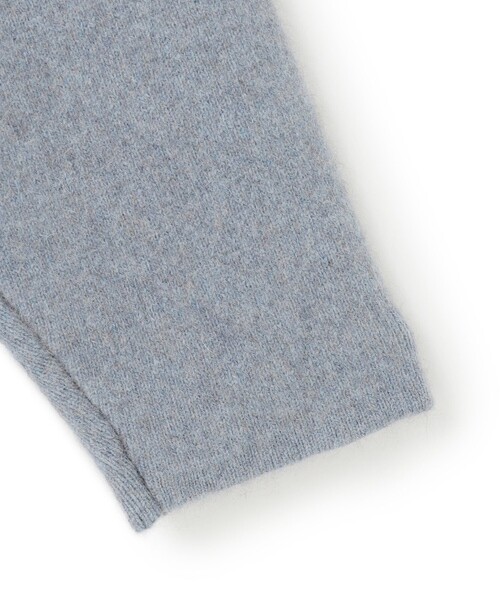 見上愛さん着用】ラクーンブレンドダブルフェイス ニット アウター