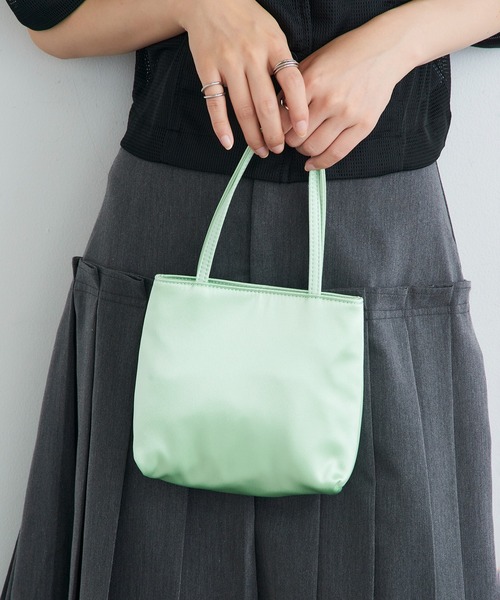 hai】Little Silk/Velvet Bag（ハンドバッグ）｜hai（ハイ）の